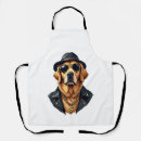 Search for cool dog aprons Funny