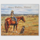 Search for cattle wrapping paper For her
