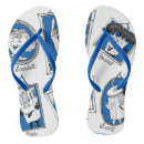Search for royal blue flipflops Beach