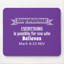 Search for miracles mouse mats Believe