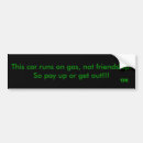 Search for friendship bumper stickers Green
