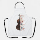 Search for musical instrument aprons Violin