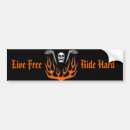 Search for biker bumper stickers Ride