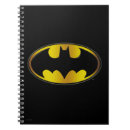 Search for batman notebooks Yellow and black
