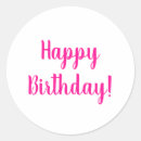 Search for bright happy birthday stickers Trendy