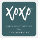 Search for square valentine stickers Minimal