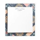 Search for floral notepads Teacher appreciation