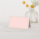 Search for coral place cards Elegant