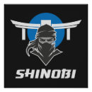 Search for ninja posters Japanese