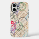 Search for travel stamps iphone cases Passport