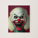 Search for clown puzzles Horror