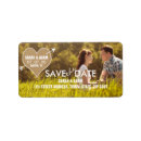 Search for burlap wedding return address labels Heart