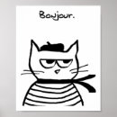 Search for french cat posters Cats