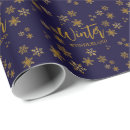 Search for winter wonderland wrapping paper Blue