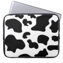 Search for cow print laptop cases White