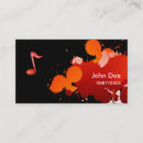 Search for radio business cards Party