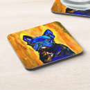Search for french bulldog coasters Party