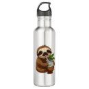 Search for kawaii water bottles Sloth