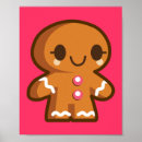Search for gingerbread man posters Festive