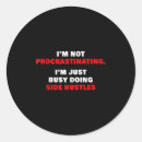 Search for entrepreneurs stickers Funny