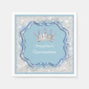 Search for crown napkins 15th birthday