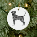 Search for white boxer christmas tree decorations Animal