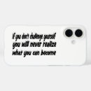 Search for challenger iphone cases Motivational quote