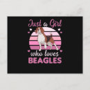 Search for girl with dog postcards Animal