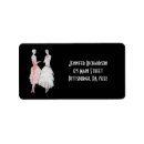 Search for jazz return address labels Roaring 20s