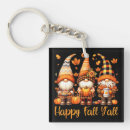 Search for gnome key rings Pumpkin