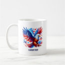Search for blue eagle mugs Patriotic