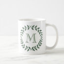 Search for rustic monogram mugs Modern