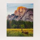 Search for yosemite national park puzzles Mountain