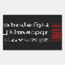 Search for big letter stickers Abc