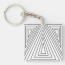 Search for triangle key rings Geometric