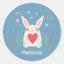 Search for white bunny rabbit stickers Cute