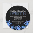 Search for winter sweet 16 invitations Birthday