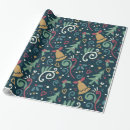 Search for modern christmas wrapping paper Kids