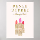 Search for makeup posters Cosmetologist