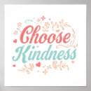 Search for kindness matters posters Typography