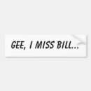 Search for bill bumper stickers Democrat