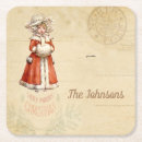 Search for caroling coasters Vintage