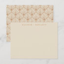Search for art nouveau personal stationery Elegant
