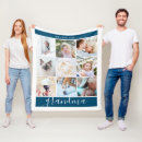 Search for dad photo blankets Grandpa