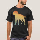 Search for face silhouette tshirts Dog
