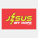 Search for hope in jesus stickers Faith