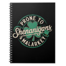 Search for st patricks notebooks 2025