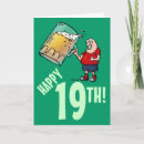 Search for 19th birthday cards Cartoon