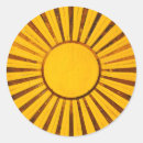 Search for sunburst stickers Sunrays