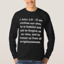 Search for john tshirts Christian